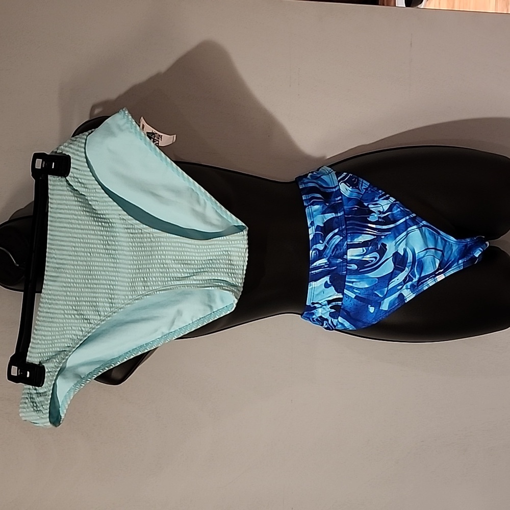 Xl Peyton & Parker and Xhilaration Bikini Bottoms. (No tops) Nwot.